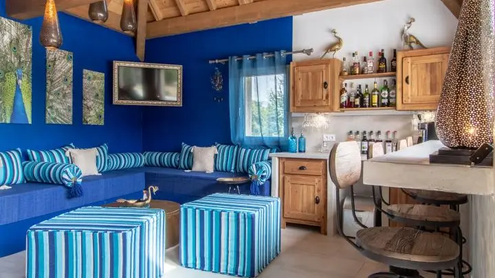 Coin détente, télévision, écran plat...