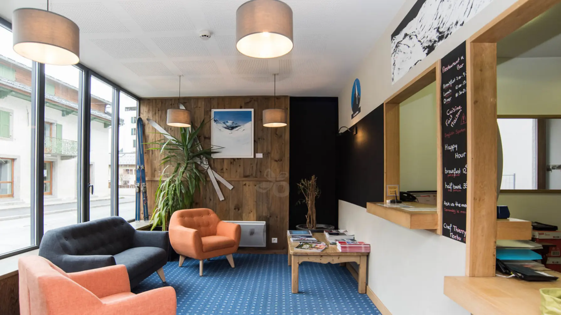 Les Lanchers salon
