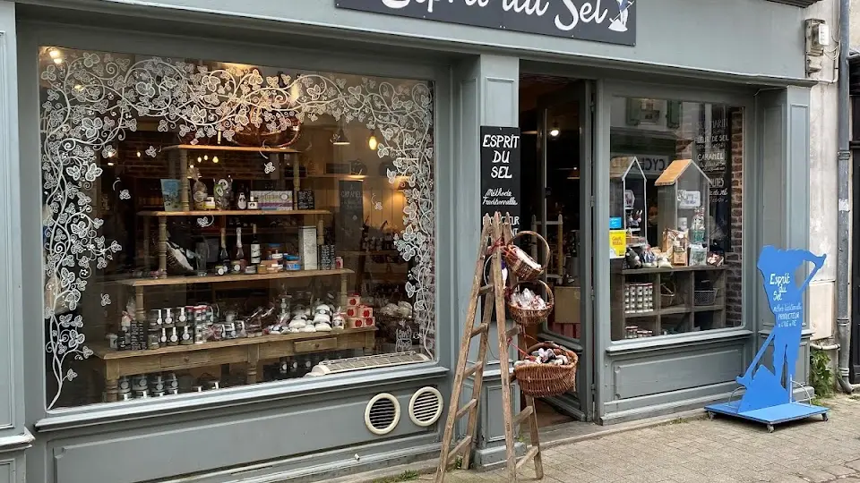 Die Boutique Esprit du Sel in La Flotte