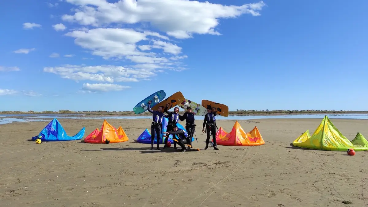 KAP Kitesurf Adventure Project à Port-Saint-Louis-du-Rhône