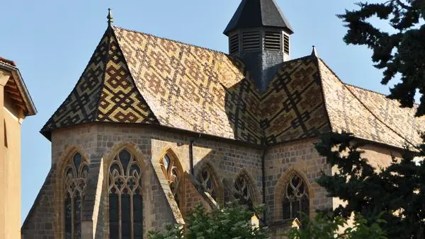 Eglise prieurale d'Ambierle © Evelyne Deveaux
