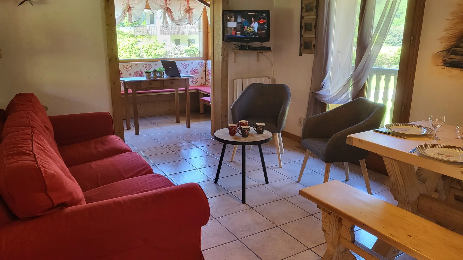 Chalet Chez  L'Tonton