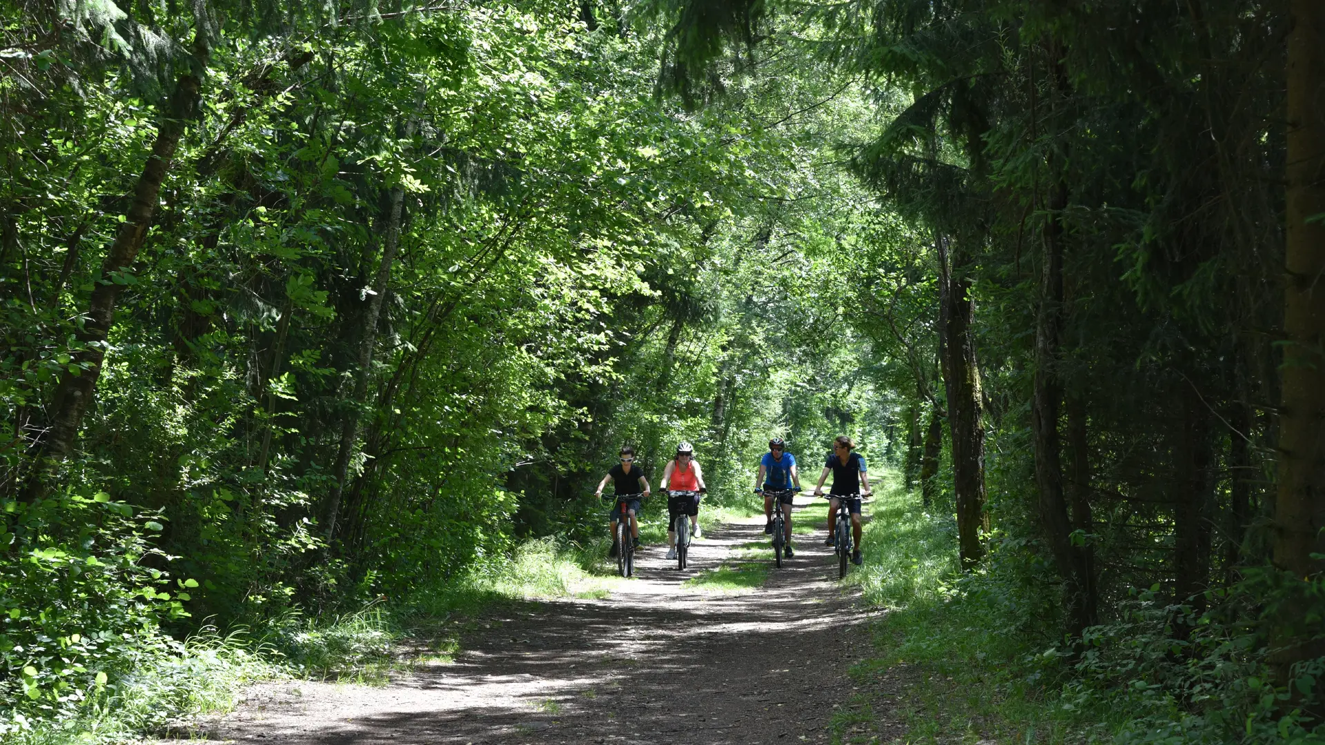 promenade en VTT