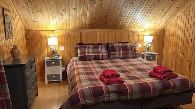 Chambre étage lit 160 X 200 plus 90x200