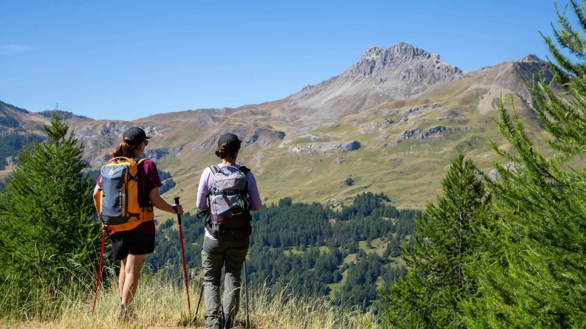 Balcon de Loussela et Quille du Laus - Kinaphoto © Parc national des Ecrins
