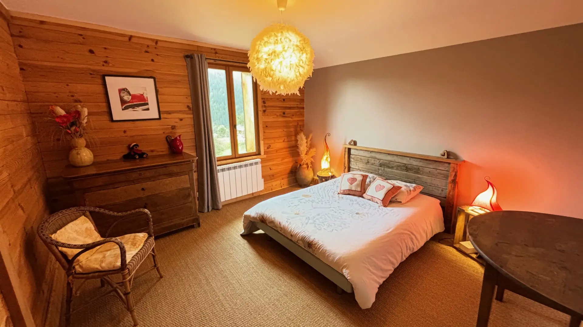chambre 1  lit double