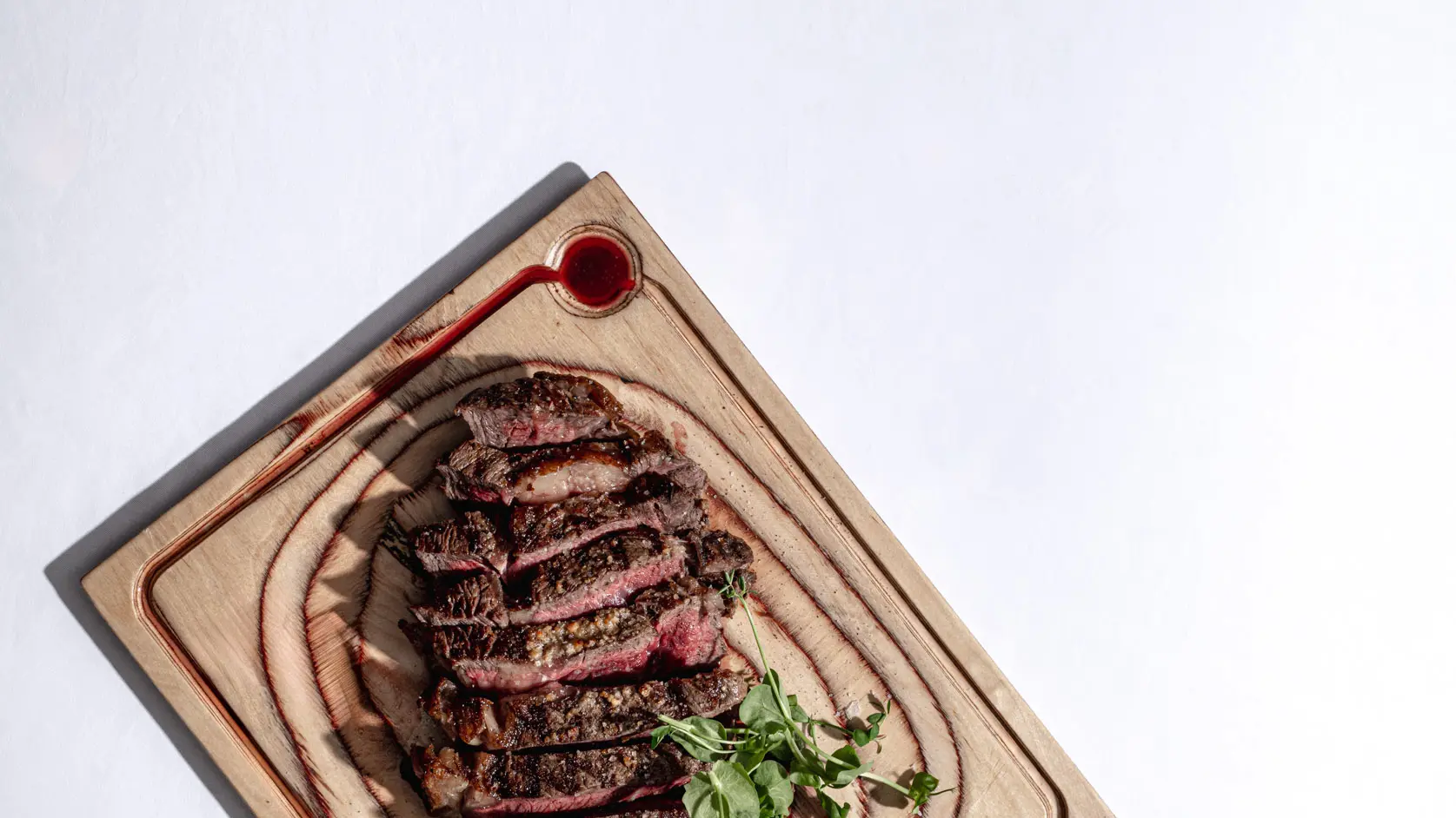 Dish at HR Beach Brasserie