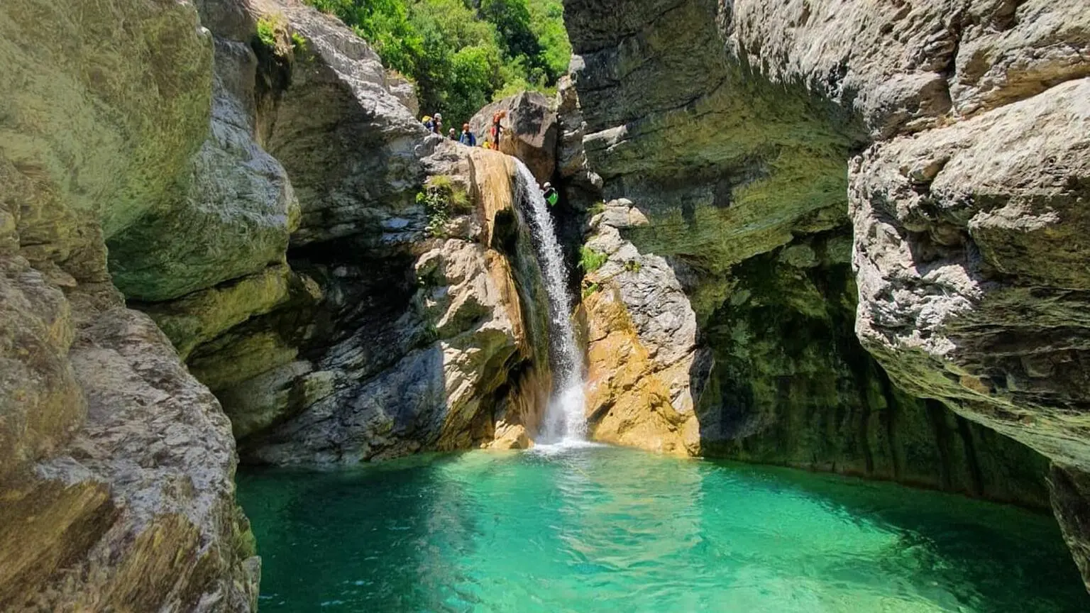 Laune canyoning