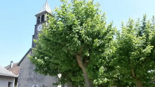 la place du village