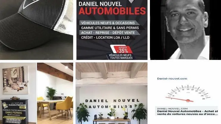 Daniel Nouvel Automobiles