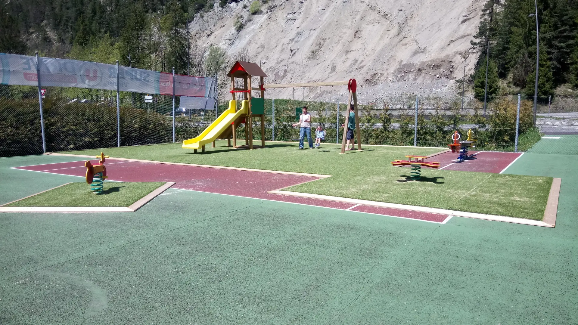 Playground forf children - Abondance