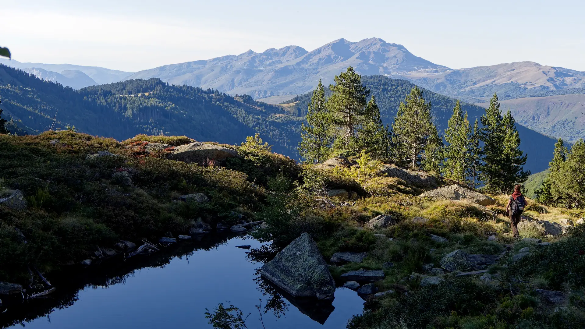 Lac des pyrénées