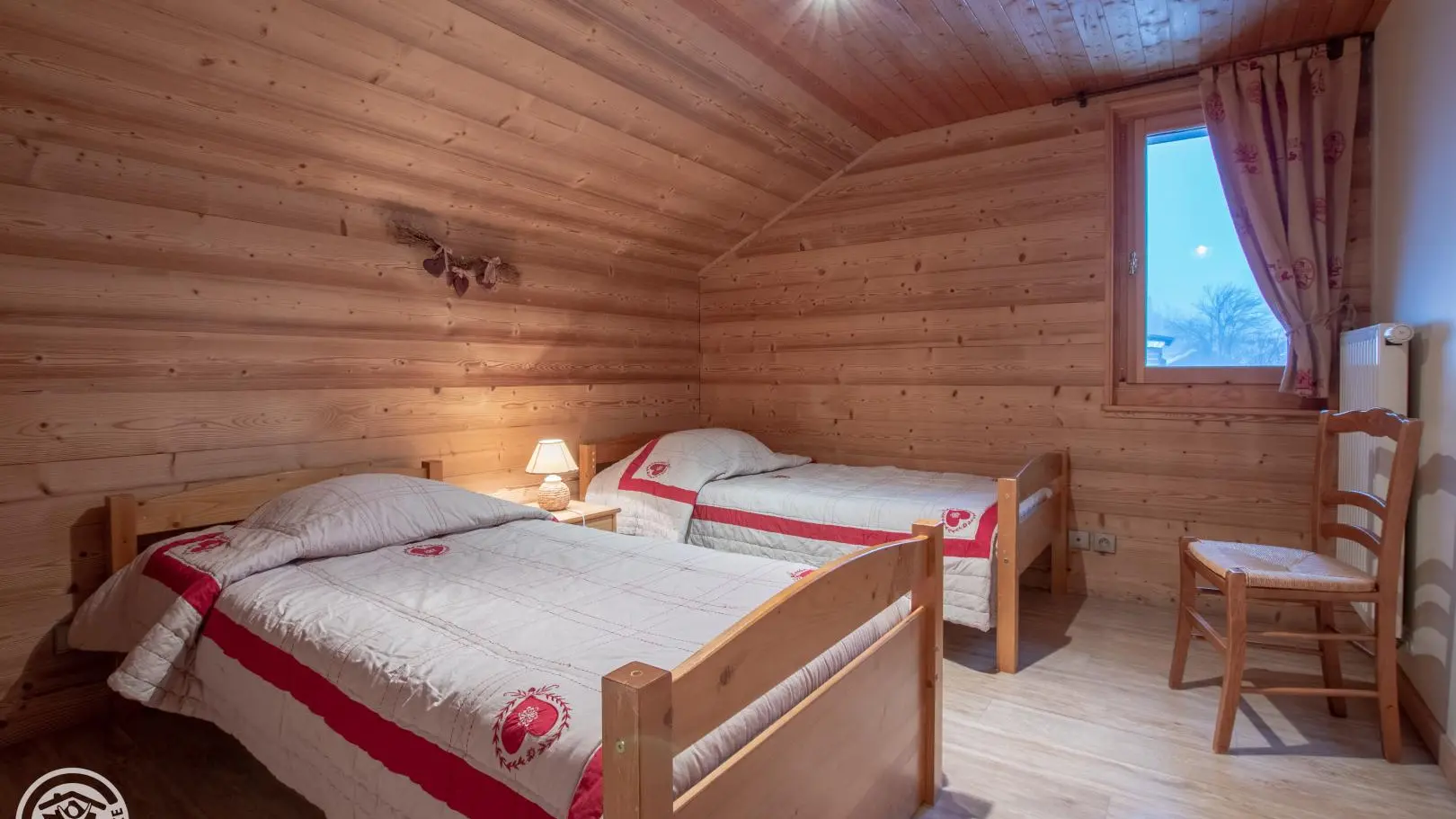 chambre 2 lits de 90