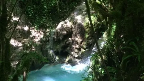 Canyoning dans la Semine à Belleydoux