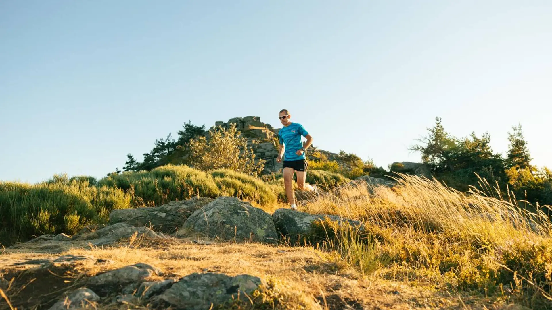 La descente du Pic du Lizieux