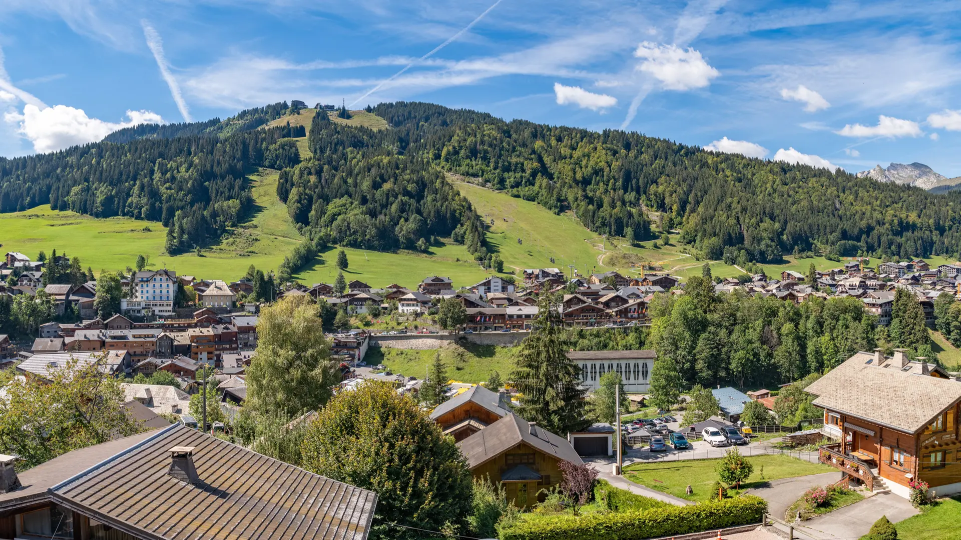 Vue Pleney Morzine