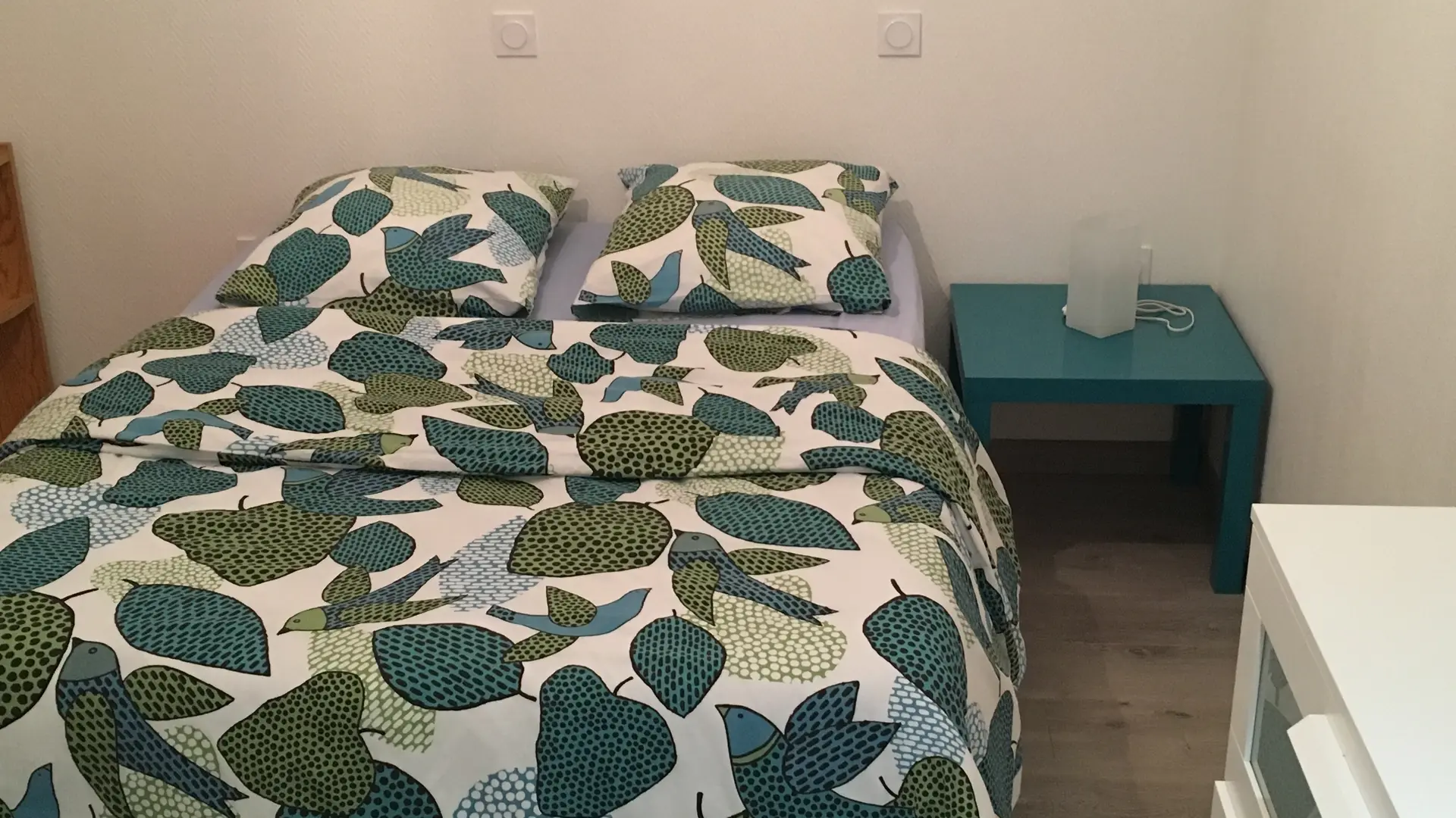 Chambre rez de chaussée