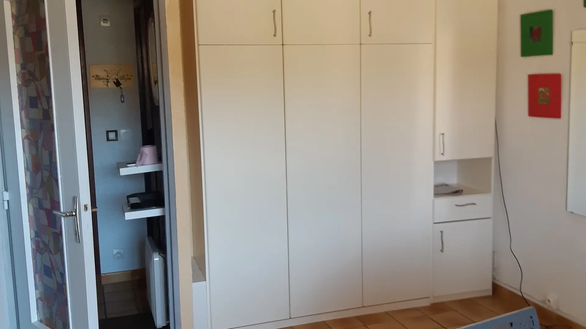 lit 2 places rabattable