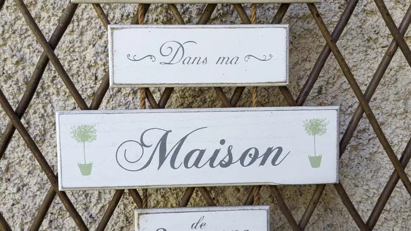 Bienvenue dans ma maison de campagne.