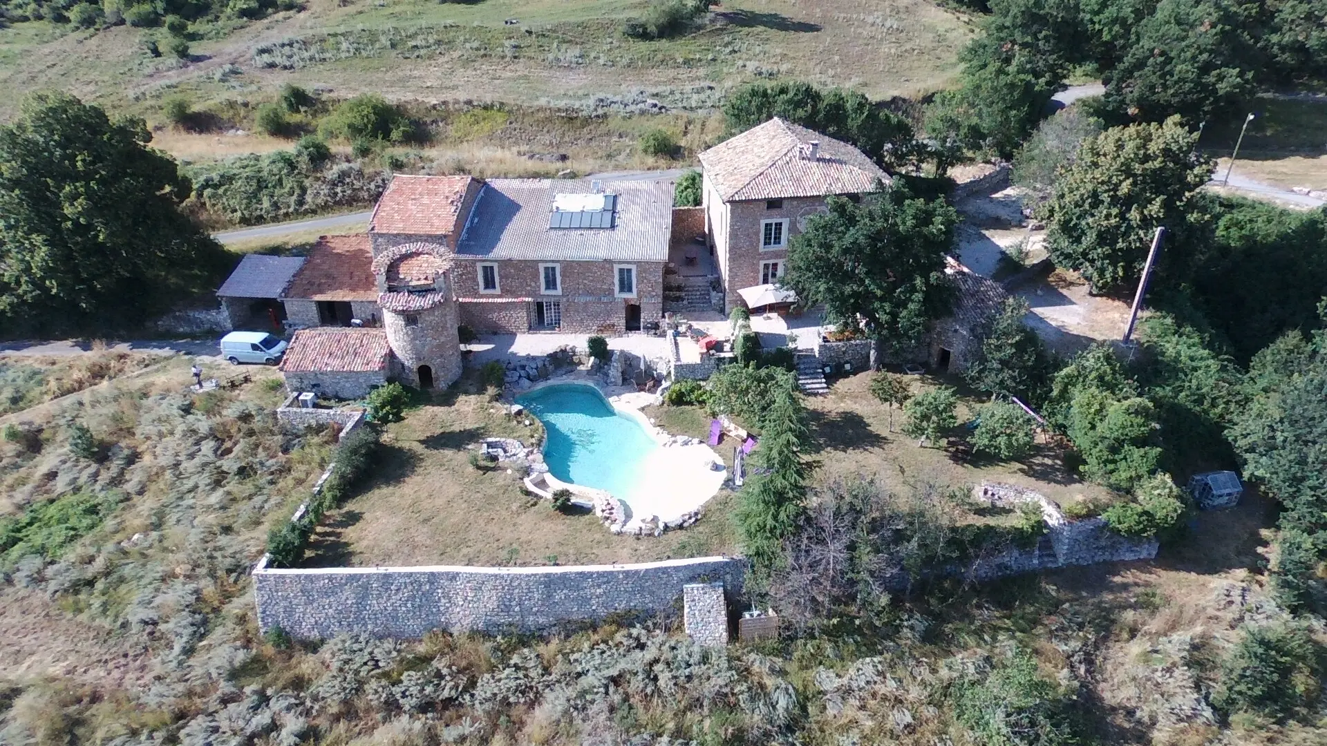 Chambre d'hôte le Château d'Auribeau