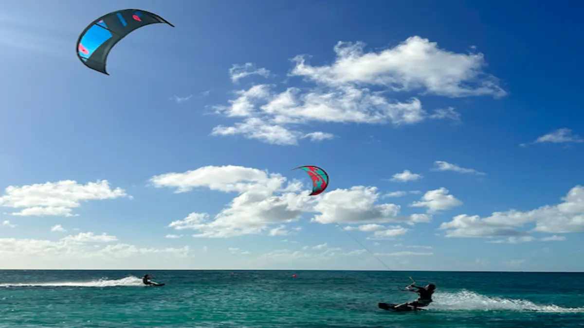 Raiatea Wing Kite School