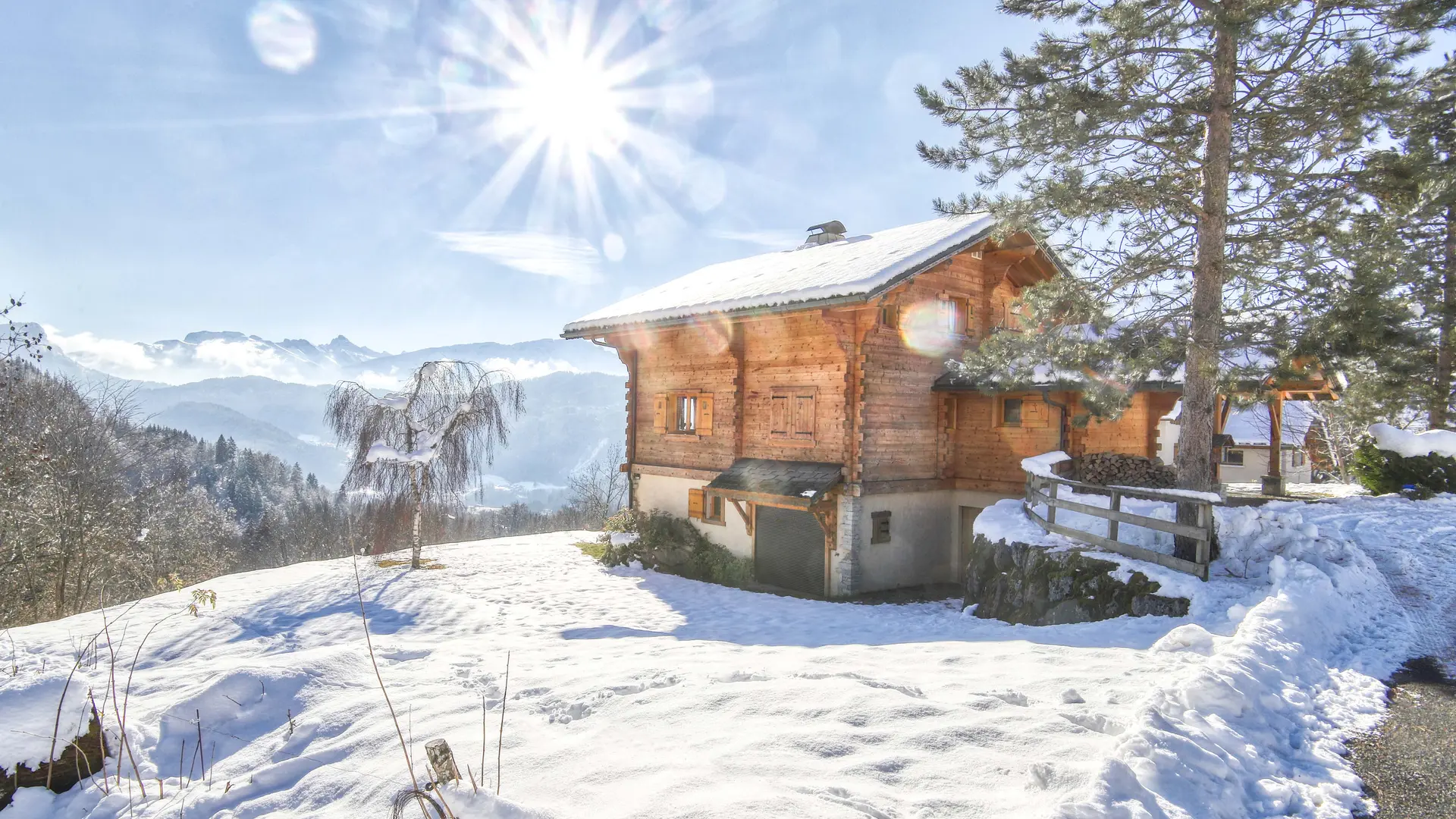 Chalet extérieur