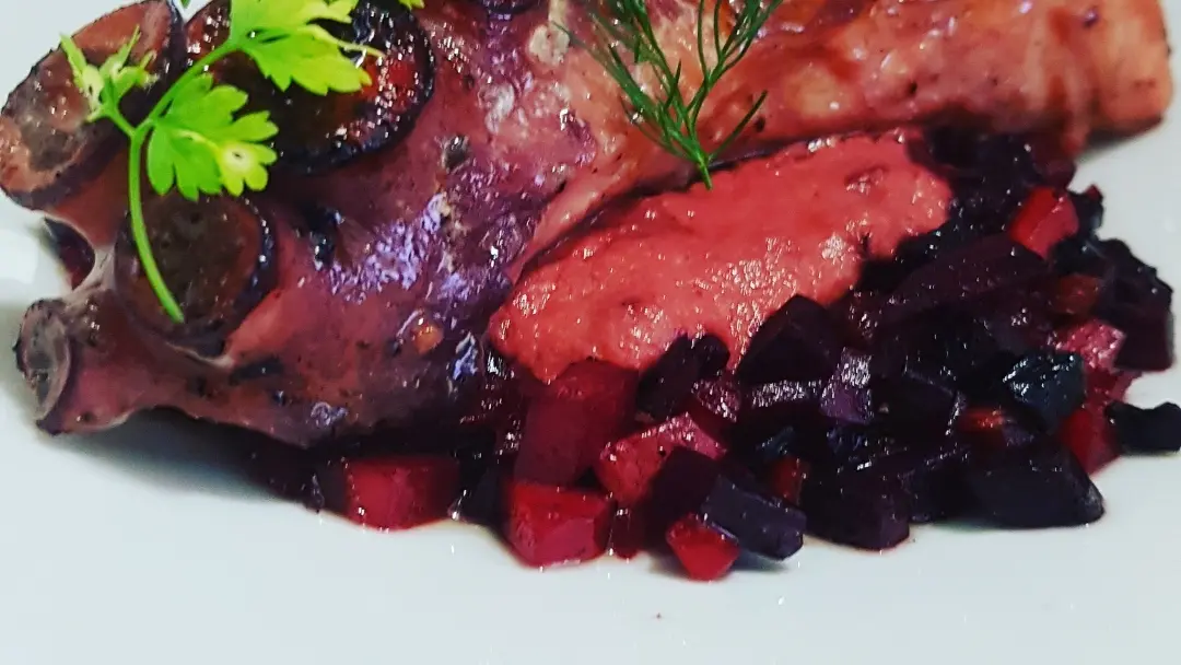 Présentation de plat