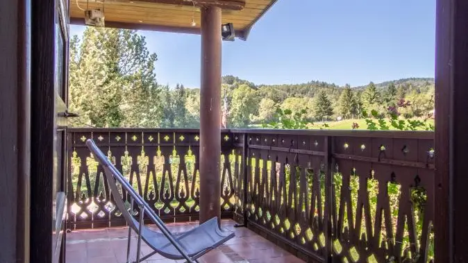 Balcon de la chambre 2