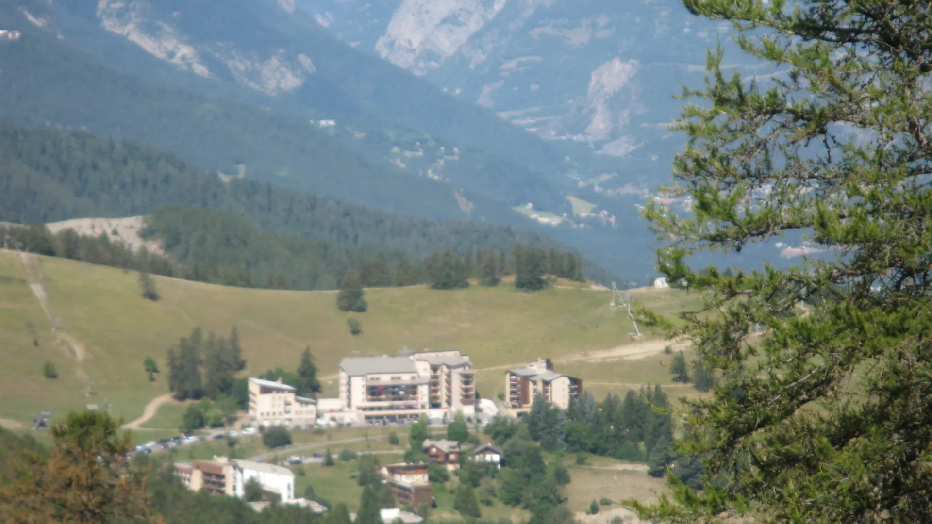 T3 au pied des pistes