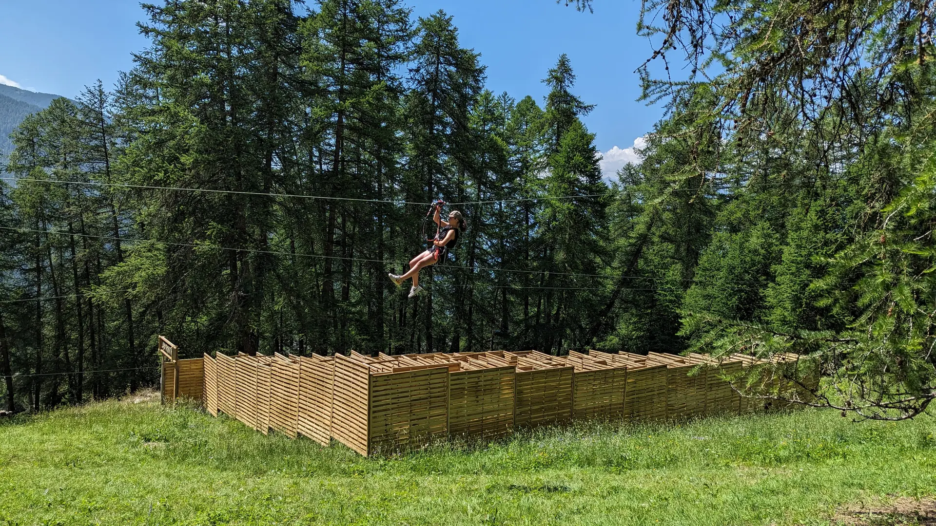 Labyrinthe - Jungle Aventure LES ORRES