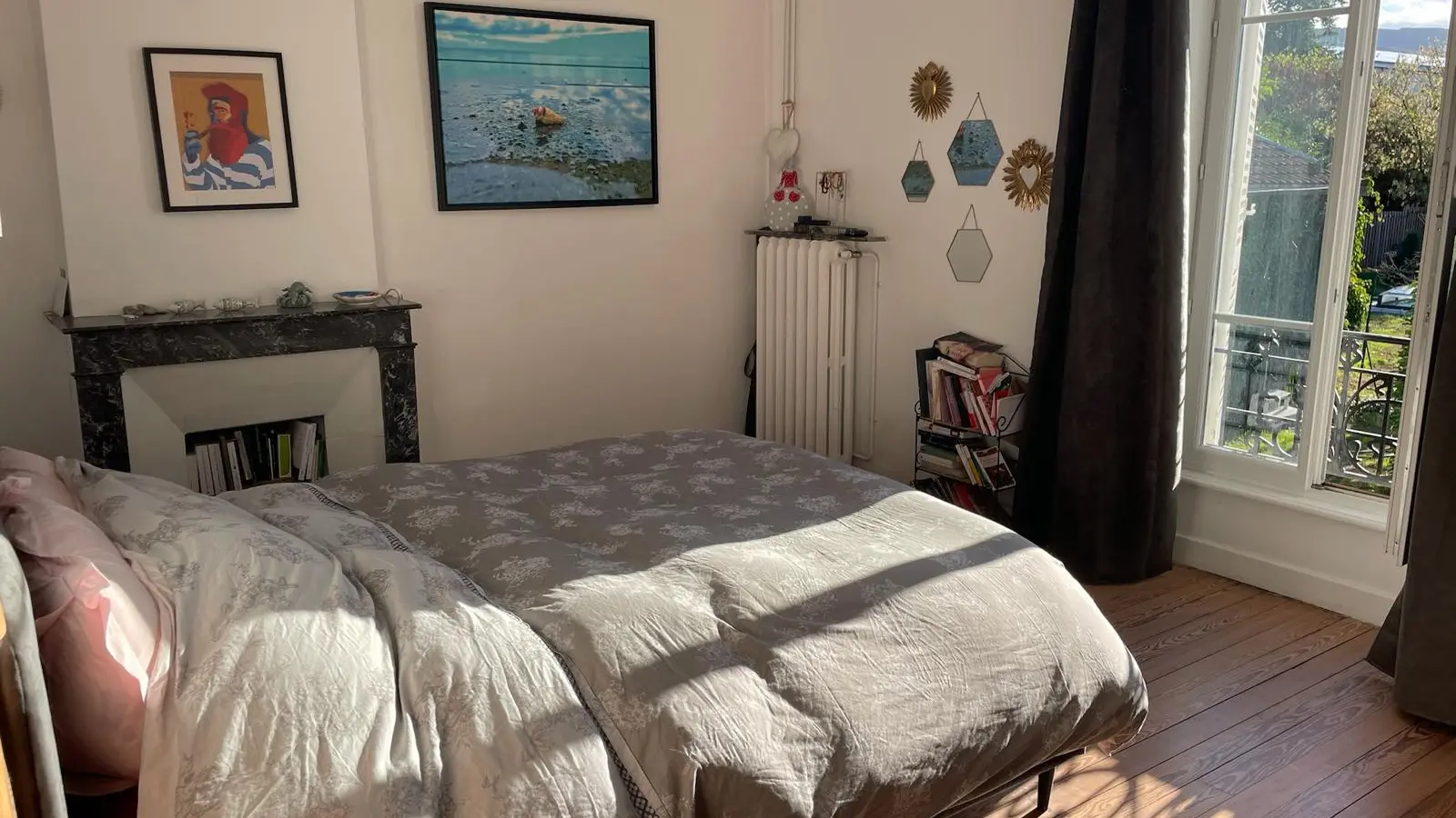 chambre Les Hortensias