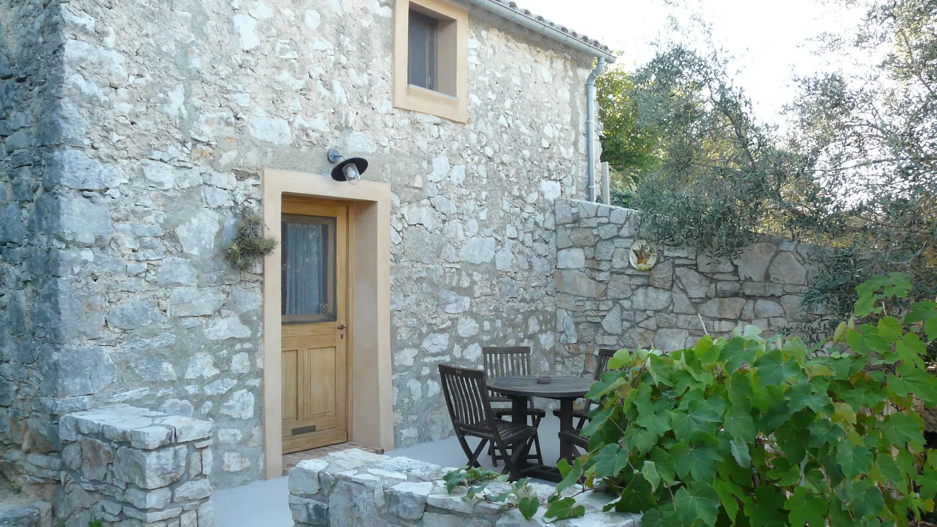 Gîte Le Casaou labellisé Gîtes de France Côte d'Azur Alpes-Maritimes à La Colle sur Loup