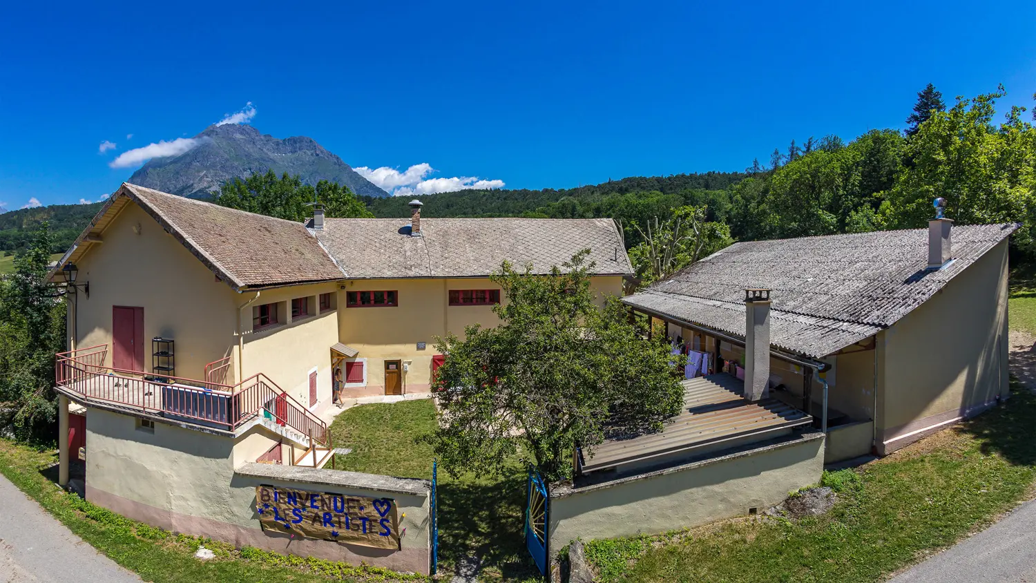 Centre de vacances Joie et soleil à Chauffayer, vallée du Valgaudemar