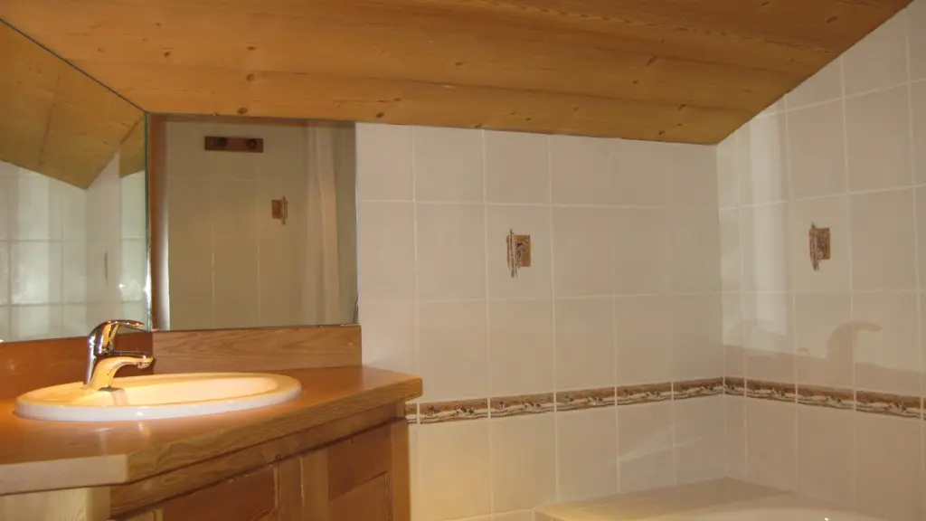 Salle de bain/Bathroom - Bruyeres - Le Grand-Bornand