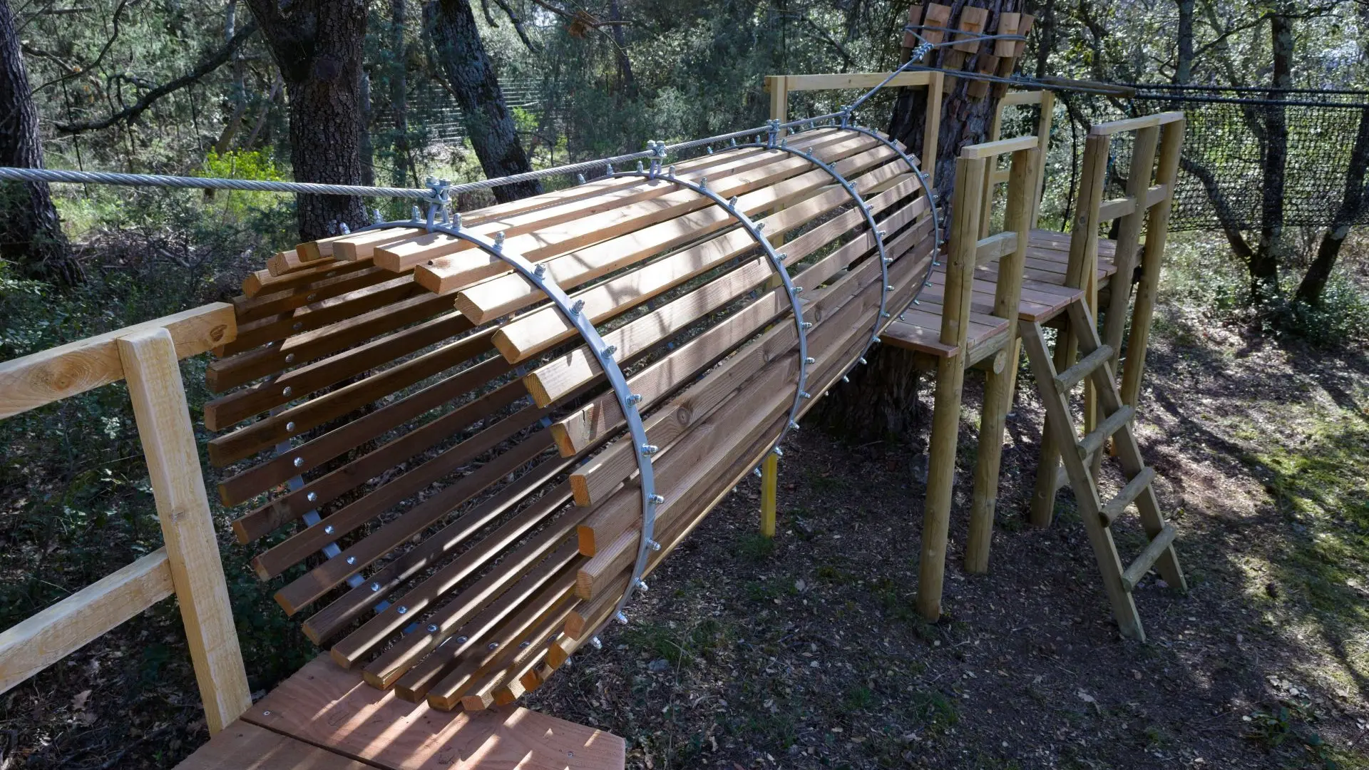 Parcours accrobranche