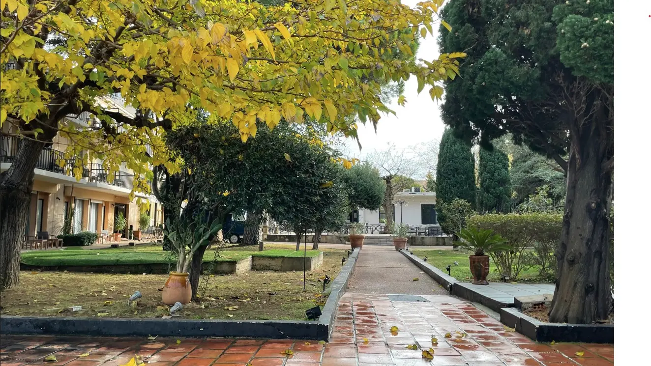 Jardin Mercure Marseille Centre Bompard