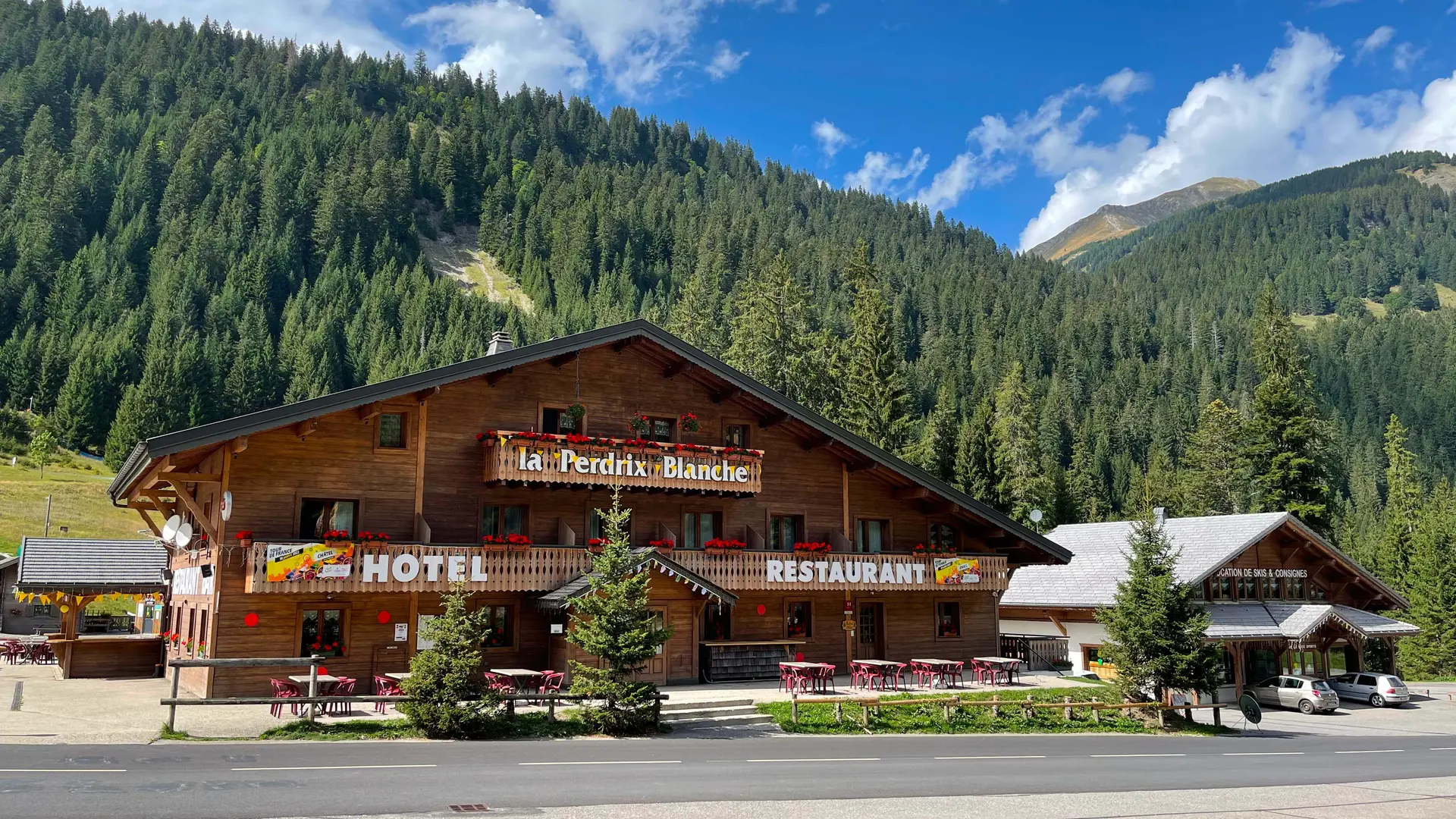 Hôtel la Perdrix Blanche