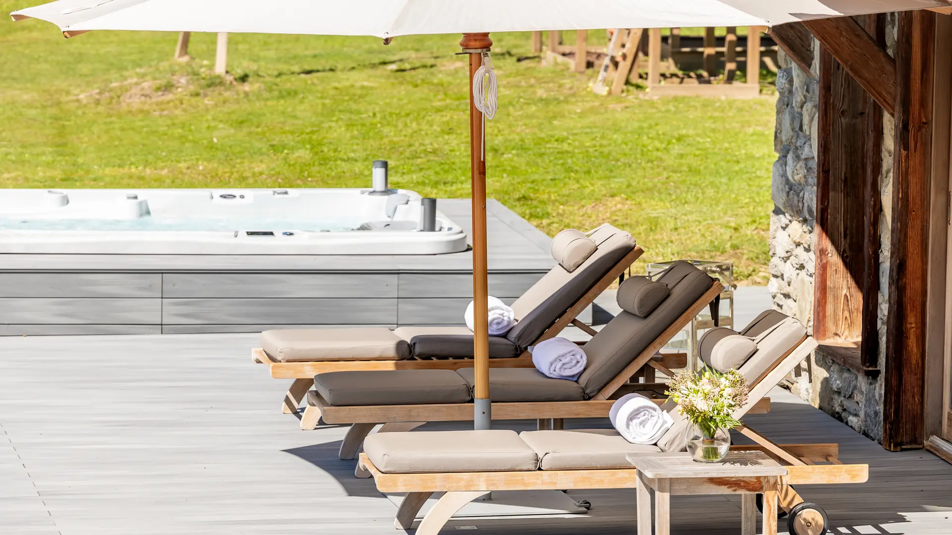 Vue terrasse