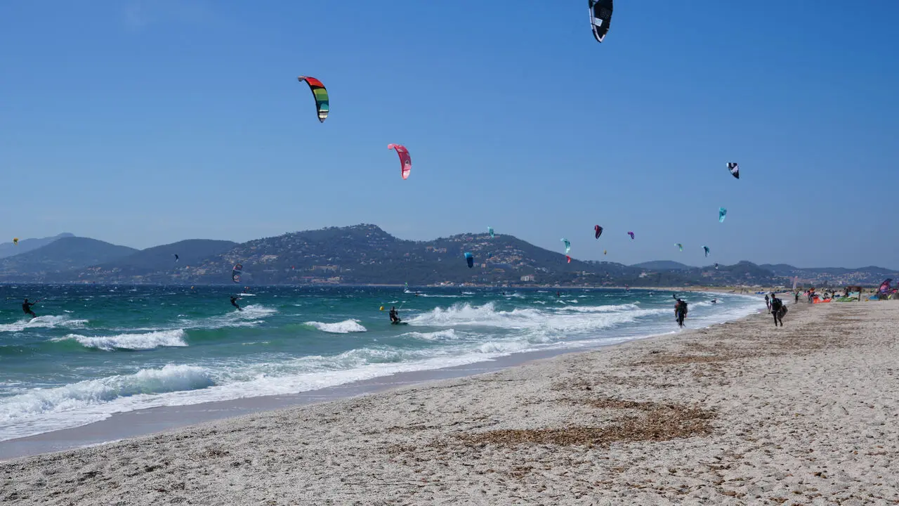 Plage de l'Almanarre