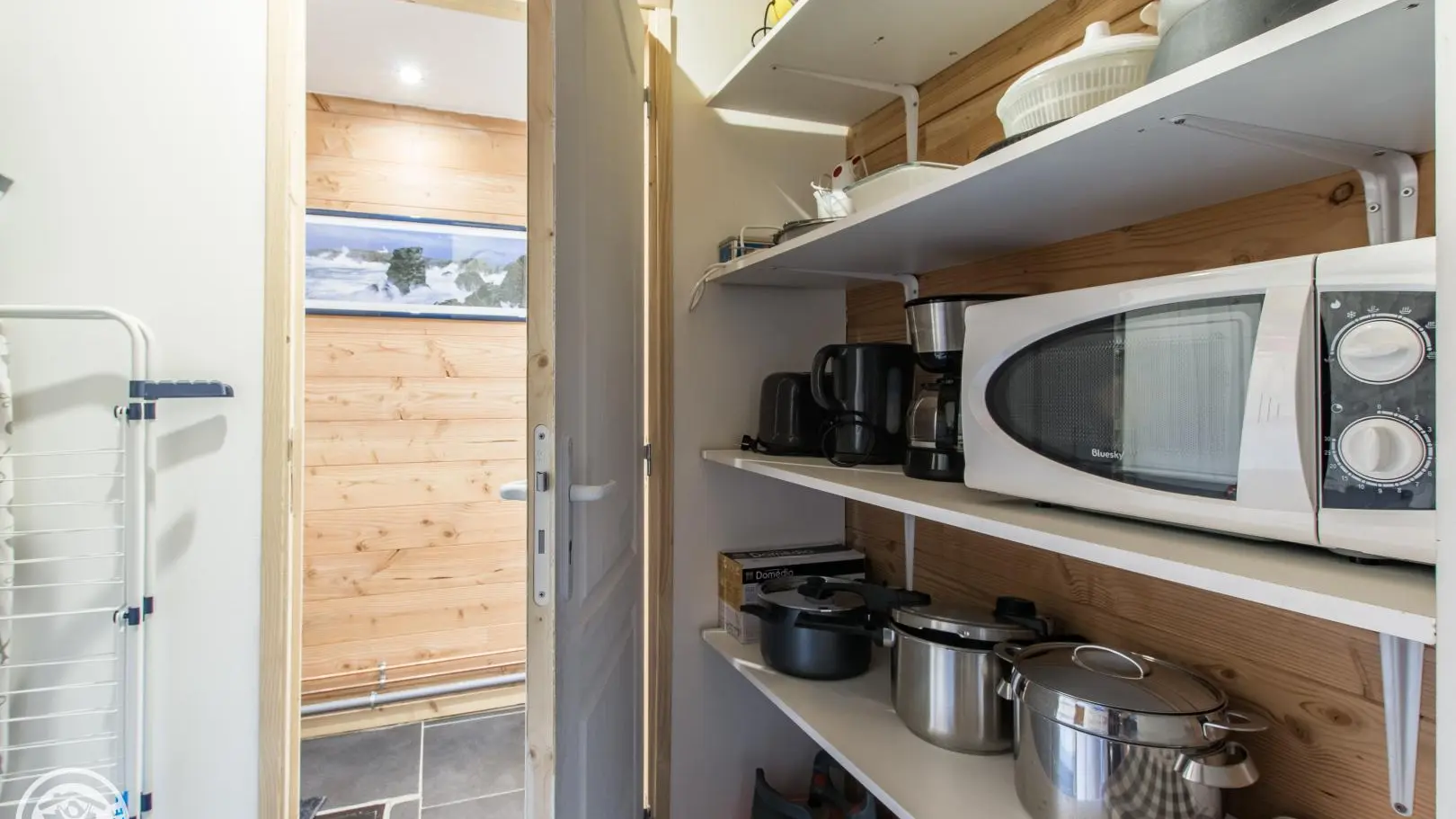 Buanderie /wc au rez-de-chaussée