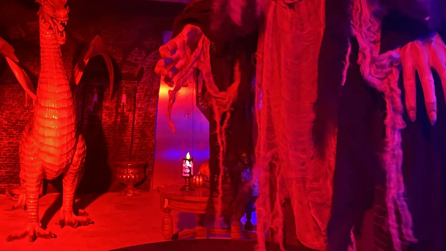 Panoramique des dômes animation