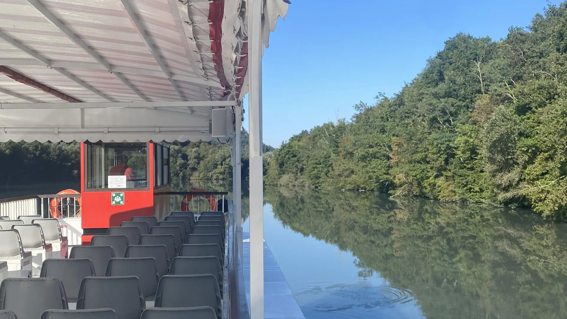 Bateau à Roue