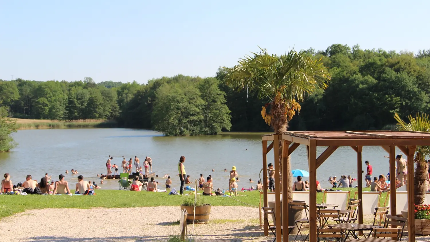 Camping de la Grange du Pin