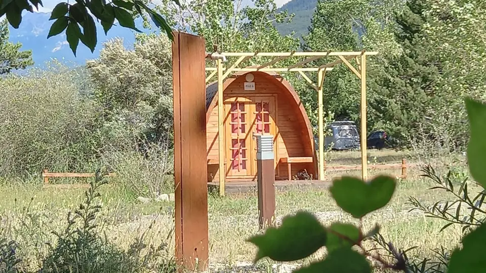 Camping la garenne à Crots