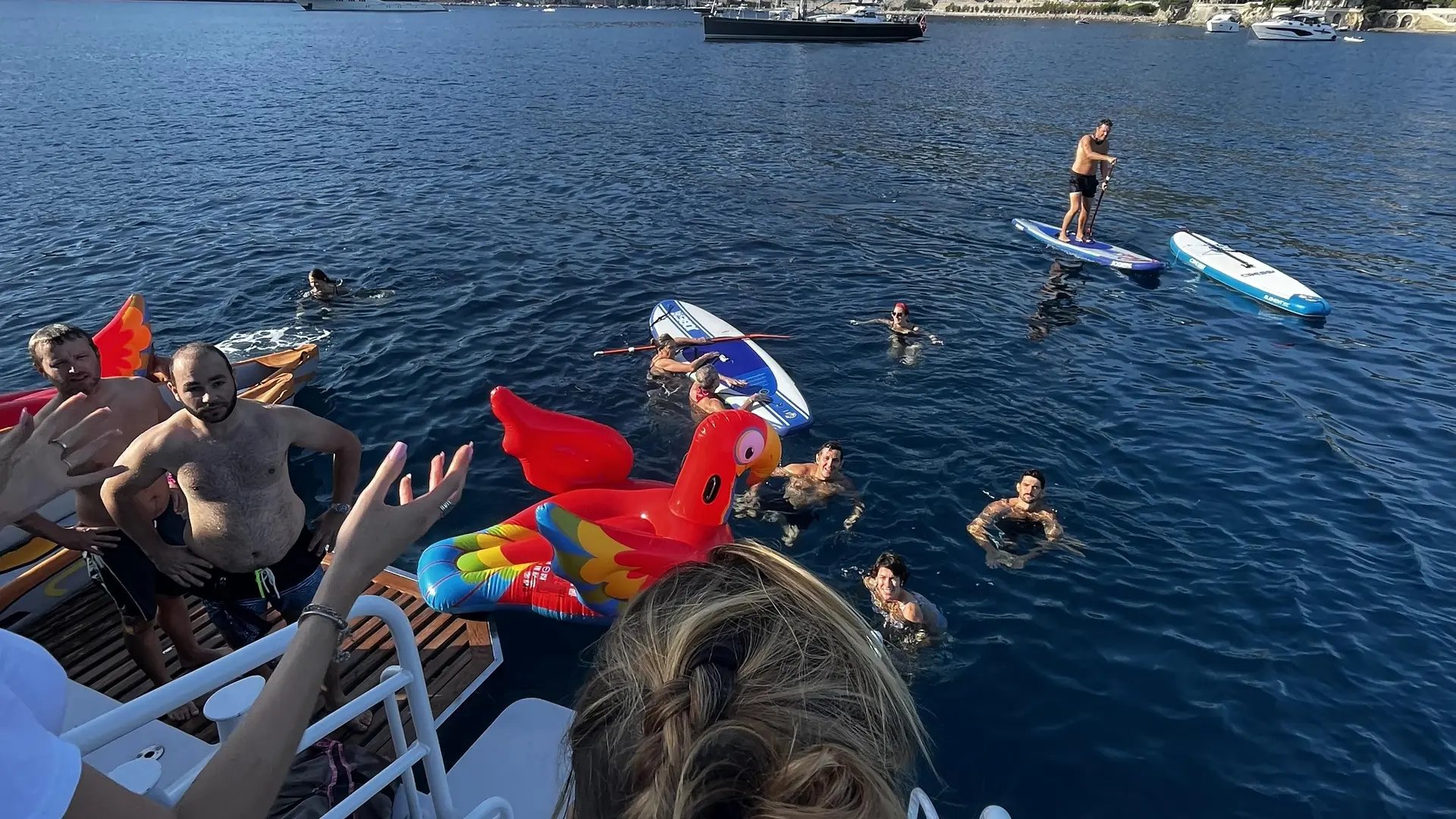 Journée en mer
