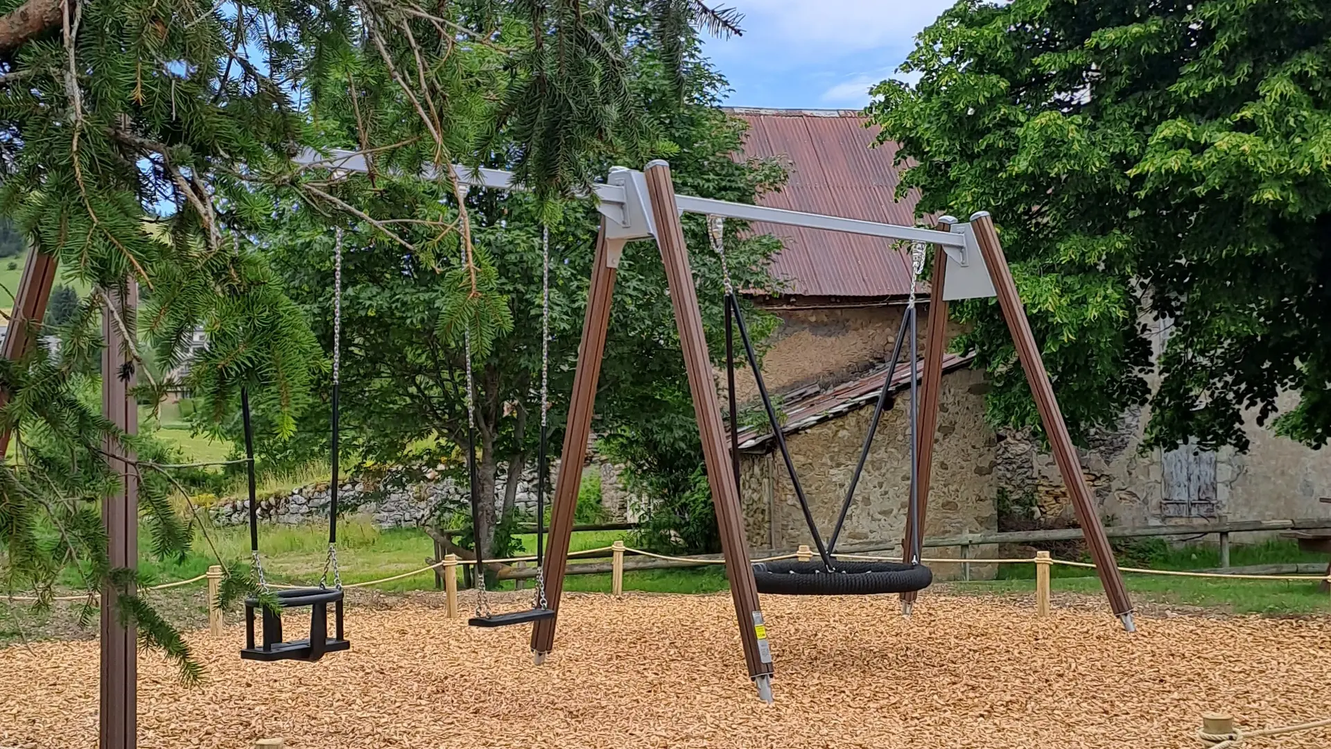 Aire de jeux Corrençon