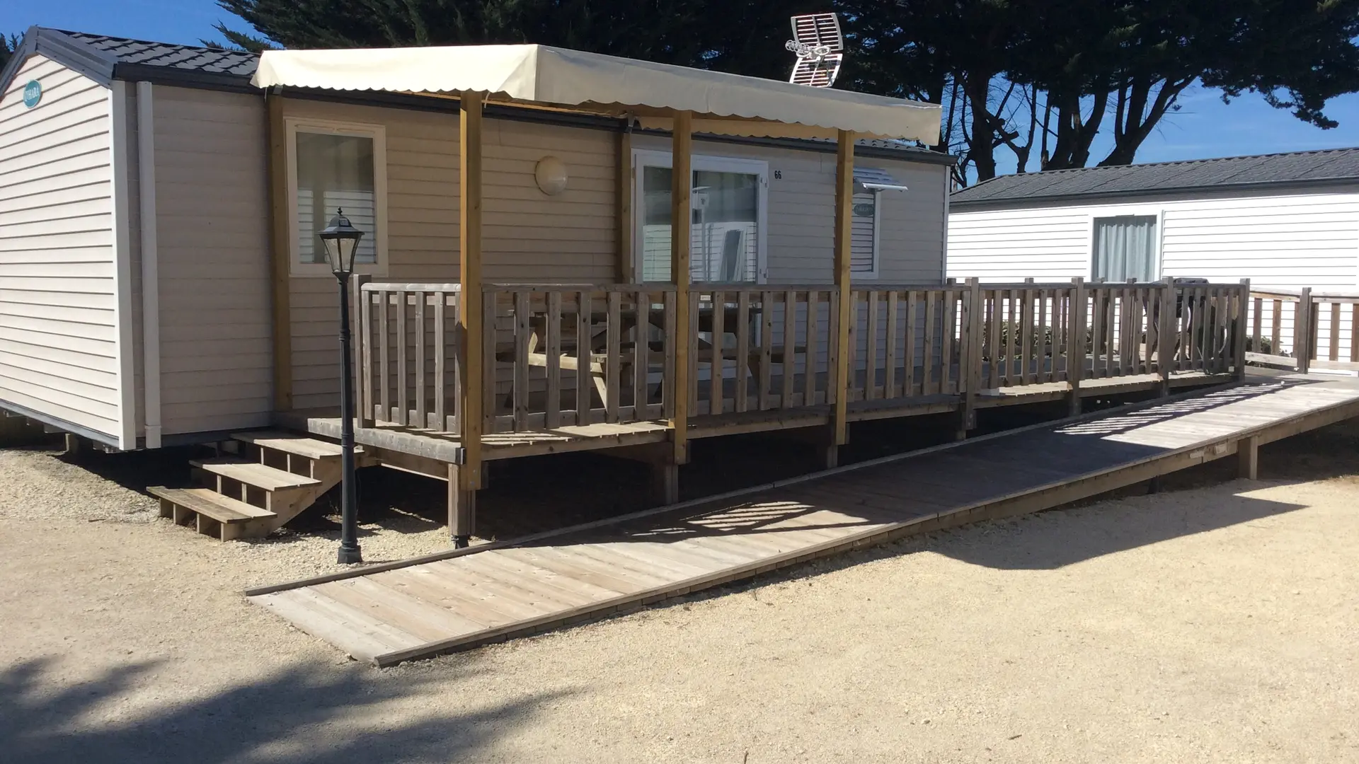 Mobilheim Komfort PMR 2 Zimmer