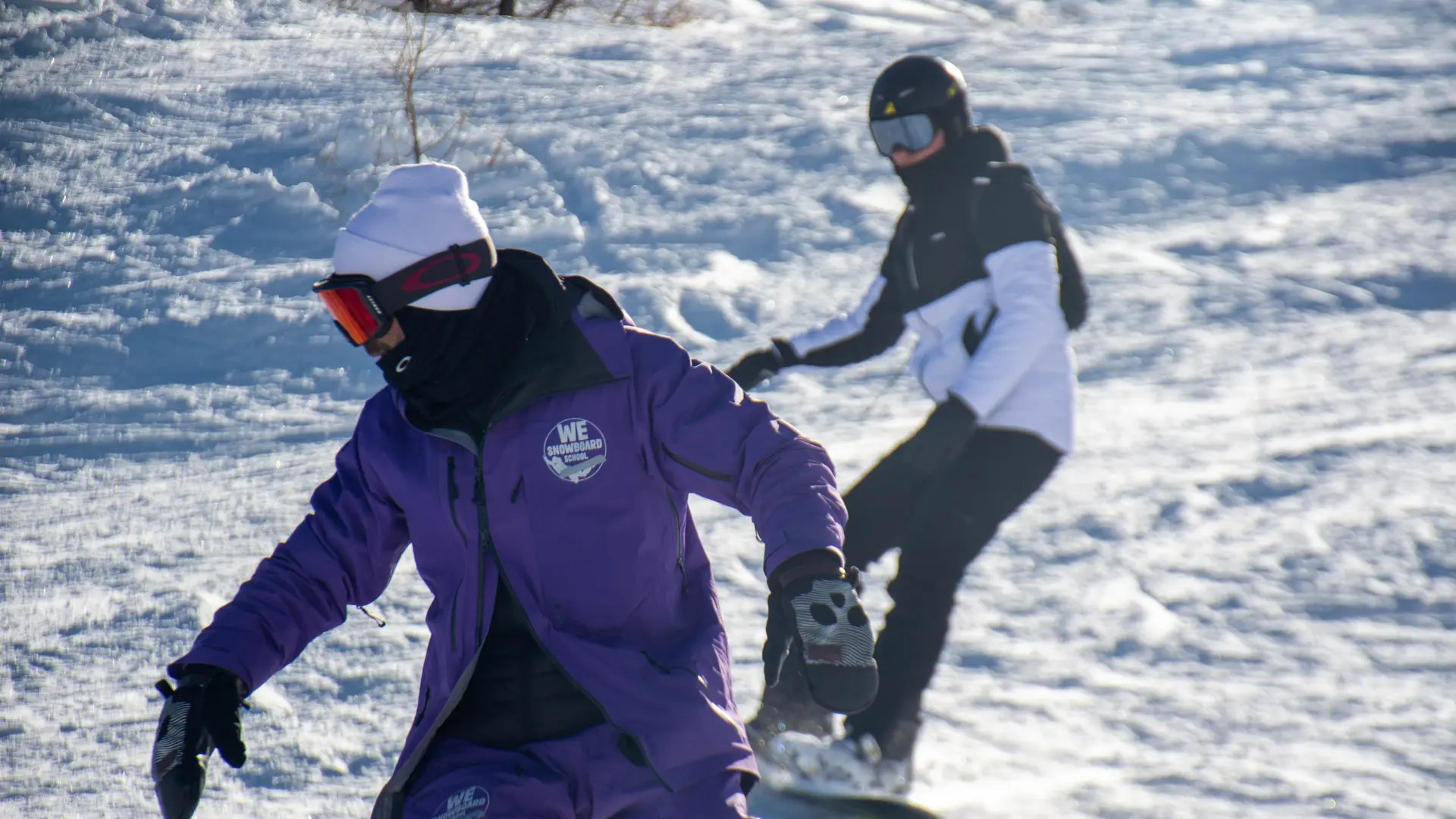 We Snowboard School