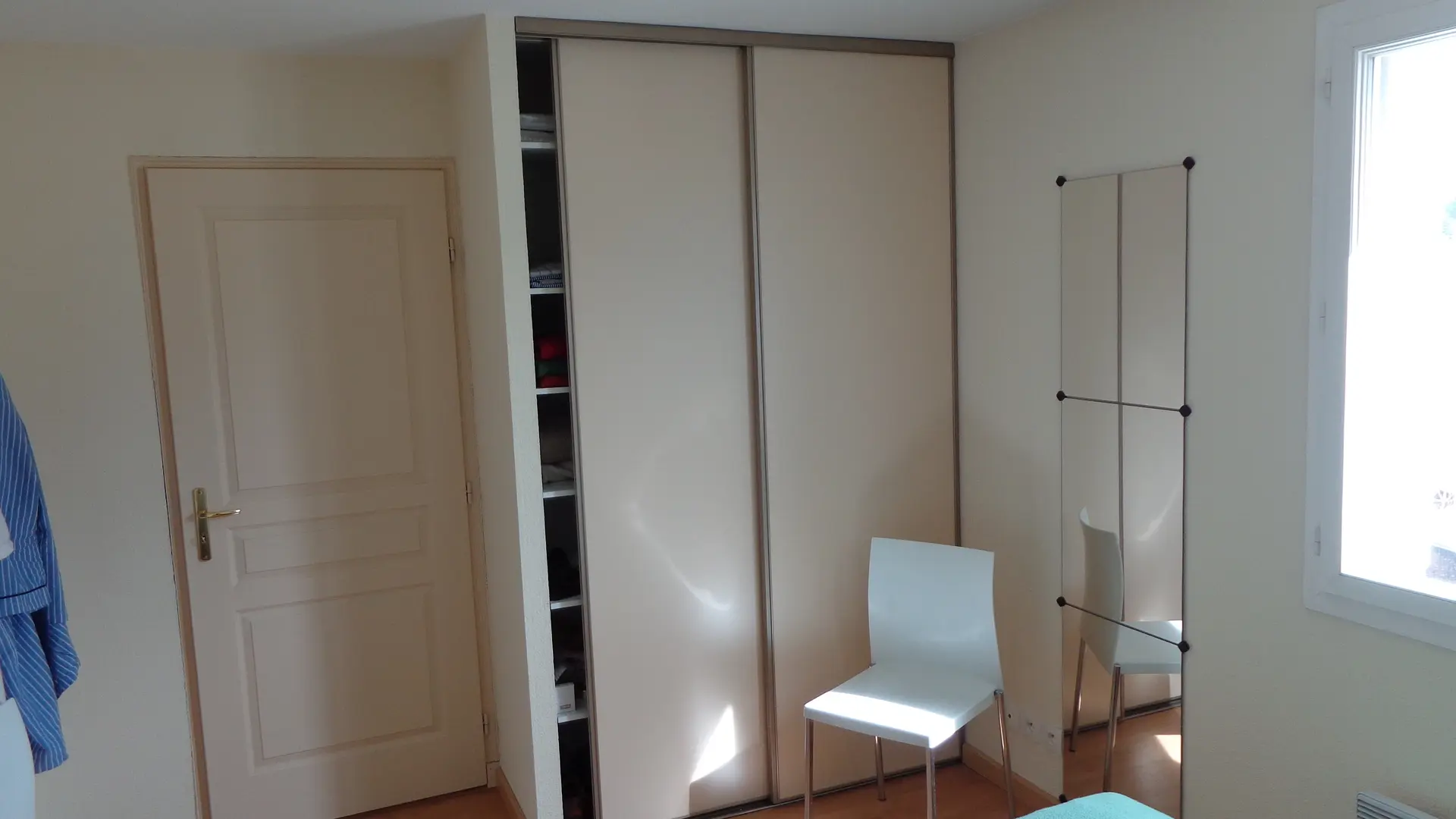 Chambre double - placard