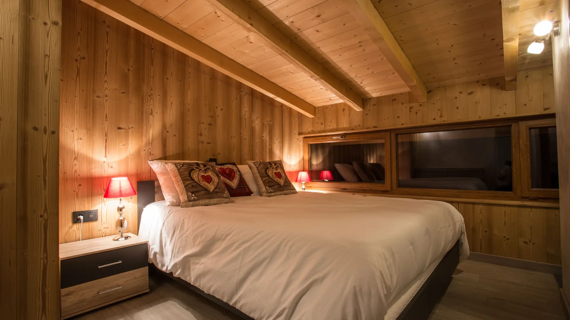 Chalet les Alpes